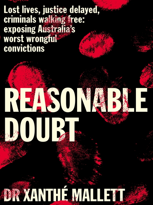 Cover image for Reasonable Doubt